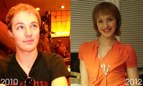 Transgender Women Before And After Until Then Here S A Fun Before And After Picture