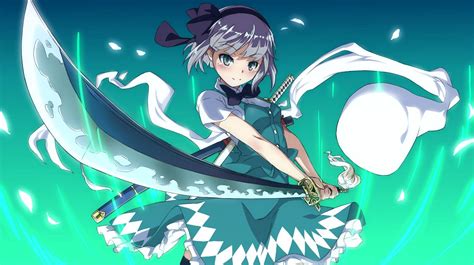 Youmu Konpaku Touhou Project