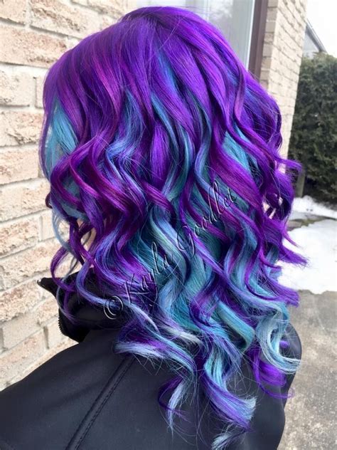 Bright Color Hairstyles Hairstyle Catalog