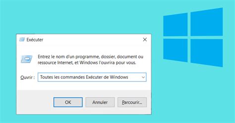 La Liste Complète Des Commandes Exécuter De Windows Lecoindunet
