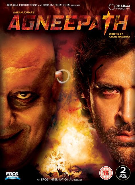 Agneepath 2 Disc Set Bollywood Dvd With English Subtitles Amazonca