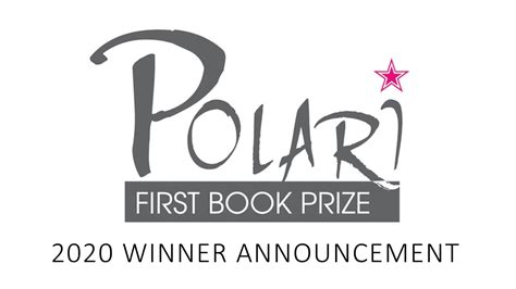 Polari First Book Prize 2020 Acceptance Speech Youtube