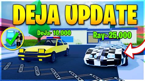 Full Guide Jailbreak Deja And Ray Update New Code Police Buff