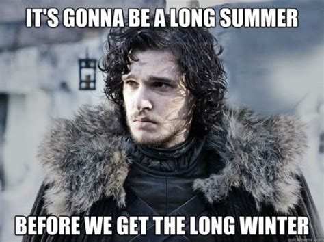 11 Hilarious Memes About Jon Snow That Actually Prove He Knows Nothing