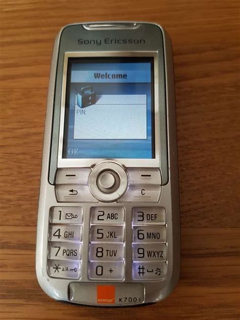 Freelywheely Sony Ericsson K700i Mobile Phone