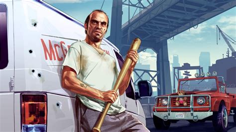 Grand Theft Auto 5 Trevor Wallpaper
