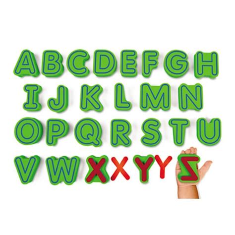 Lakeshore Alphabet Giant Stampers Uppercase Keywest Internationale