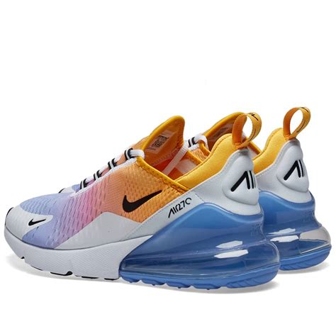 Nike Air Max 270 W Gold Black And Blue End Uk