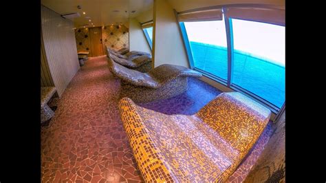 Carnival Sunshine Spa Tour Thermal Suite Cruise Fever Youtube