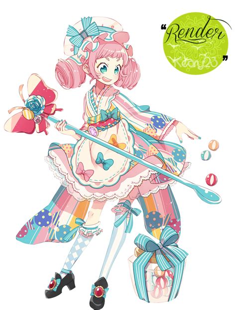 Render 21 Candy Girl By Keary23 On Deviantart Cute Drawings