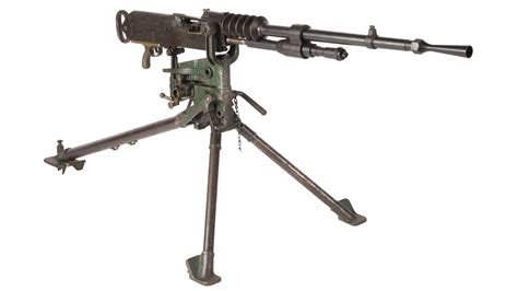 Hotchkiss Model 1914 Medium Machine Gun With Tripod Rock Island Auction