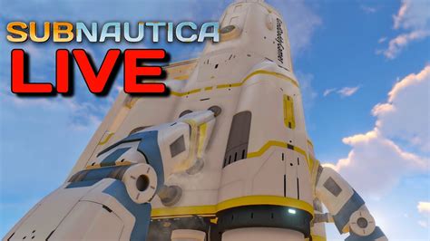 Subnautica Neptune Rocket Ending Live Youtube