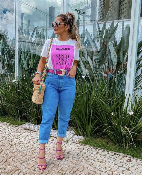 Look Com T Shirt Looks Looks Estilosos Looks Femininos