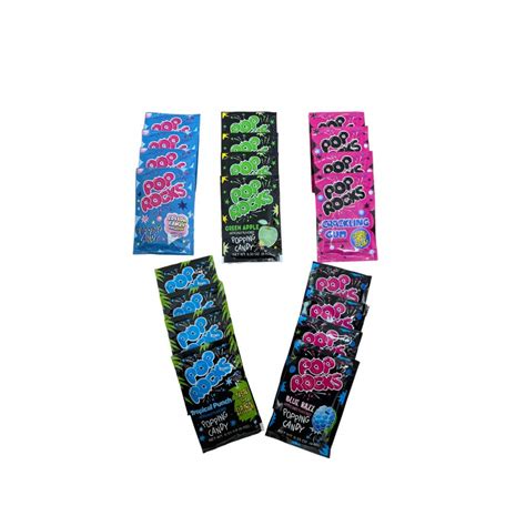 Buy Pop Rocks Crackling Candy Variety Pack Of 20 Classic Popping