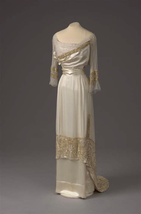 ballgown 1910 house of paquin r fashionhistory