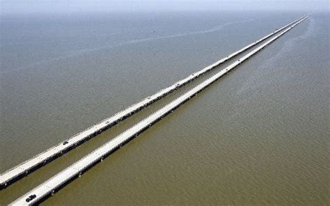 Lake Pontchartrain Causeway Named In Americas 10 Iconic Bridges With