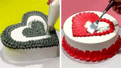 Best Heart Cake Decorating Ideas For Your Love Easy Cake Decorating