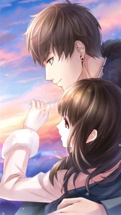 Moving Love Stories Anime Sweet Couple Anime Romance Anime Cupples