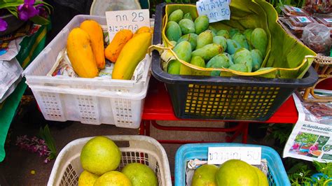 You'll see fruits stalls in every corner of the country. 5 exotic fruits you will find in Thailand | Bangkok Has You