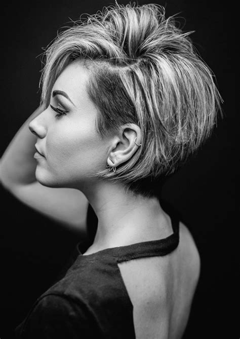 49 Totally Gorgeous Short Hairstyles For Women Page 14 Of 49 Lily