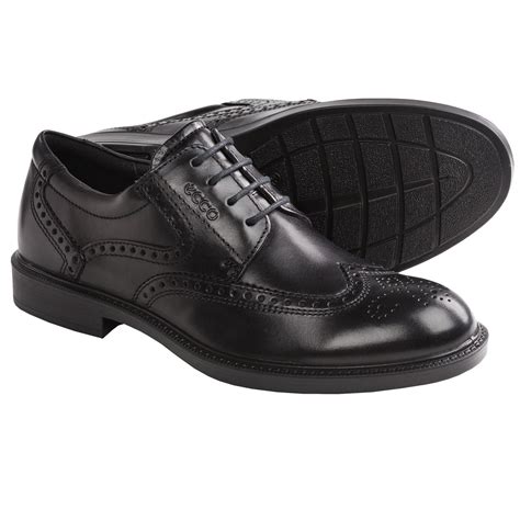 Ecco Atlanta Wingtip Oxford Shoes For Men