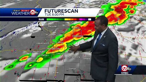 First Alert Heavy Rain Wind Possible In Tuesday Evening Storms