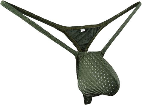 Buy Wosese Men S G String Bulge Pouch Thongs Eyelet T Back Bikini Wss Online In India B Myhxqs