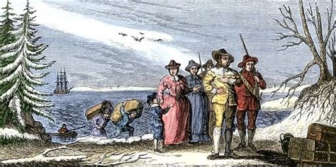 Plymouth Colonists Landing 1620 Available As Framed Prints Photos