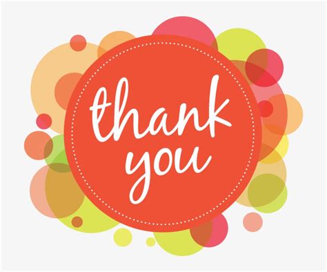 Thank You Thank You Stickers For Facebook Png Image Transparent Png