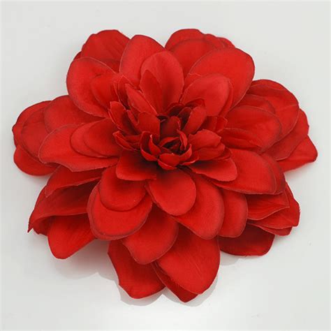 Fabric Flower Brooch