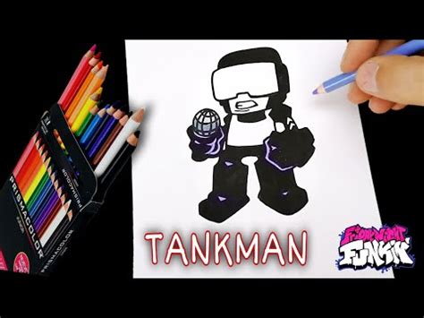 Friday night funkin' week 7 out now: COMO DIBUJAR A TANKMAN DE FRIDAY NIGHT FUNKIN | PASO A ...