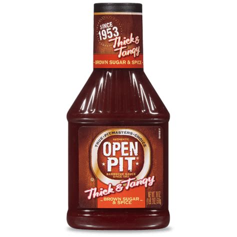 It also contains some important vitamins you can see below: Open Pit | The Secret Sauce of BBQ Pit Masters
