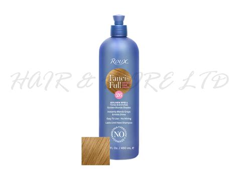 Roux Fancy Full Hair Colour Rinse Golden Spell 450ml Hair And More Ltd