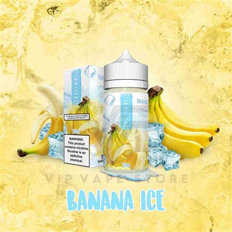 Skwezed Iced Banana 100ml Buy Famous E Juices 2022