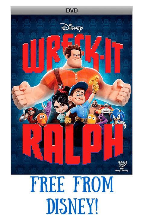 Problem is, nobody loves a bad guy. Free Wreck It Ralph Movie! - I Don't Have Time For That!