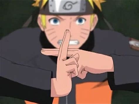 How To Do A Shadow Clone Jutsu I Mean What Hand Signs Make