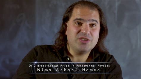 Why Is The Universe Comprehensible Nima Arkani Hamed Embraces A Deep