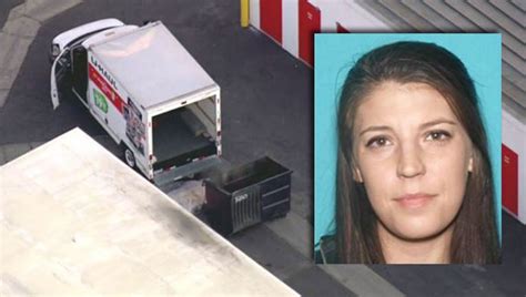 body found wrapped in plastic in abandoned u haul identified as 29 year old woman from anaheim