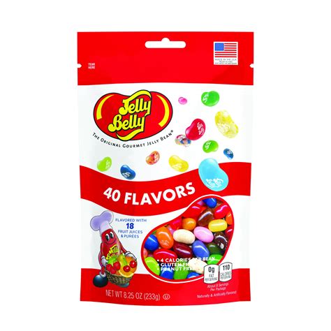 Jelly Belly 40 Assorted Flavors Jelly Beans 98 Oz