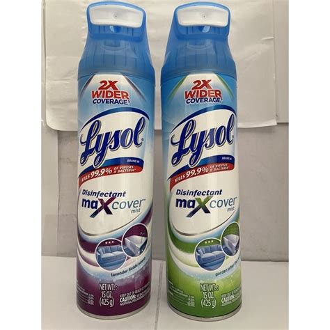 Lysol Disinfectant Max Cover 425g Shopee Philippines