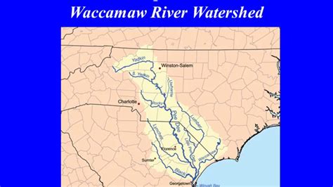 Hurricane Florence Day 25 Waccamaw River Watershed Record Breaking