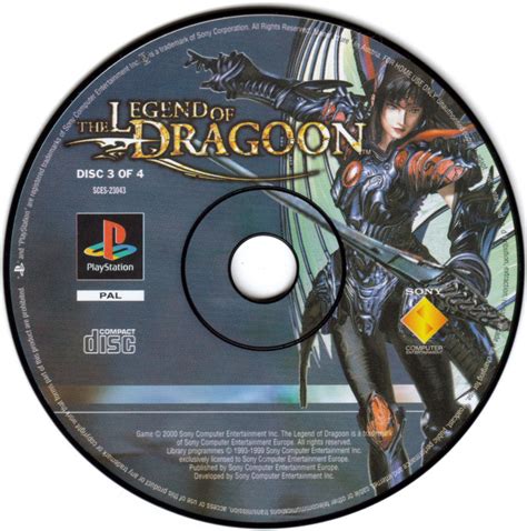 The Legend Of Dragoon 1999 Playstation Box Cover Art Mobygames