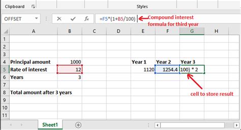 17th May Compound Interest Formula In Excel Scoop