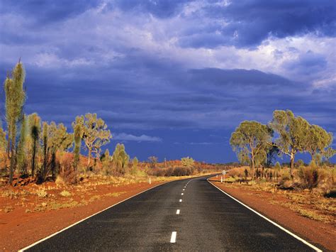 The Road Through The Wilderness Of Australia Desktop Wallpapers 1600x1200