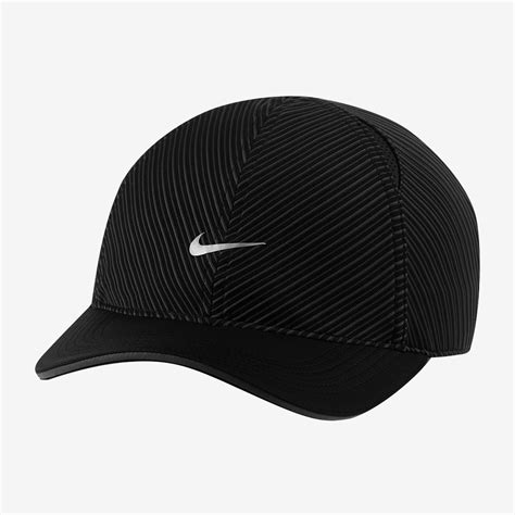 Nike Aerobill Featherlight Cap Black Accessories Prodirect Running