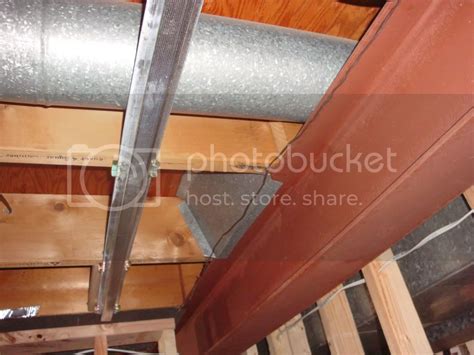 Aluminum soffit is garage ceiling material that usually is used for the roof overhangs. Opinions on soffit size in small room - AVS Forum | Home ...