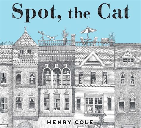Spot The Cat Book By Henry Cole Official Publisher Page Simon