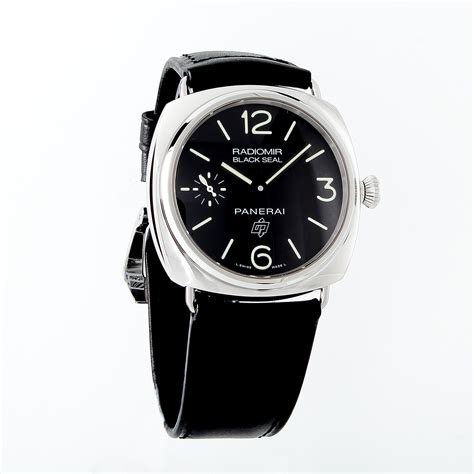 Panerai Radiomir Black Seal 80032 Vintage Timepieces Touch Of Modern