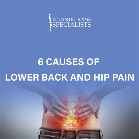 Causes Of Lower Back And Hip Pain Atlantic Spine Specialists
