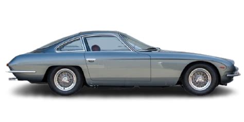 Lamborghini 350 Gtv Guide And History